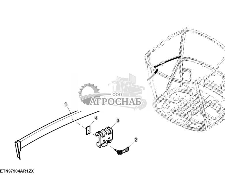 Монтажная планка для установки мобильных устройств - ST830143 525.jpg